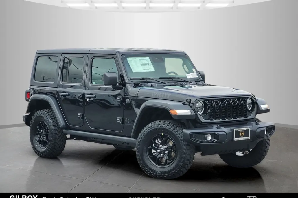 2025 Jeep Wrangler Willys photo 1