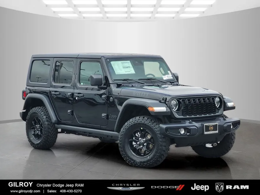 2025 Jeep Wrangler Willys photo 1