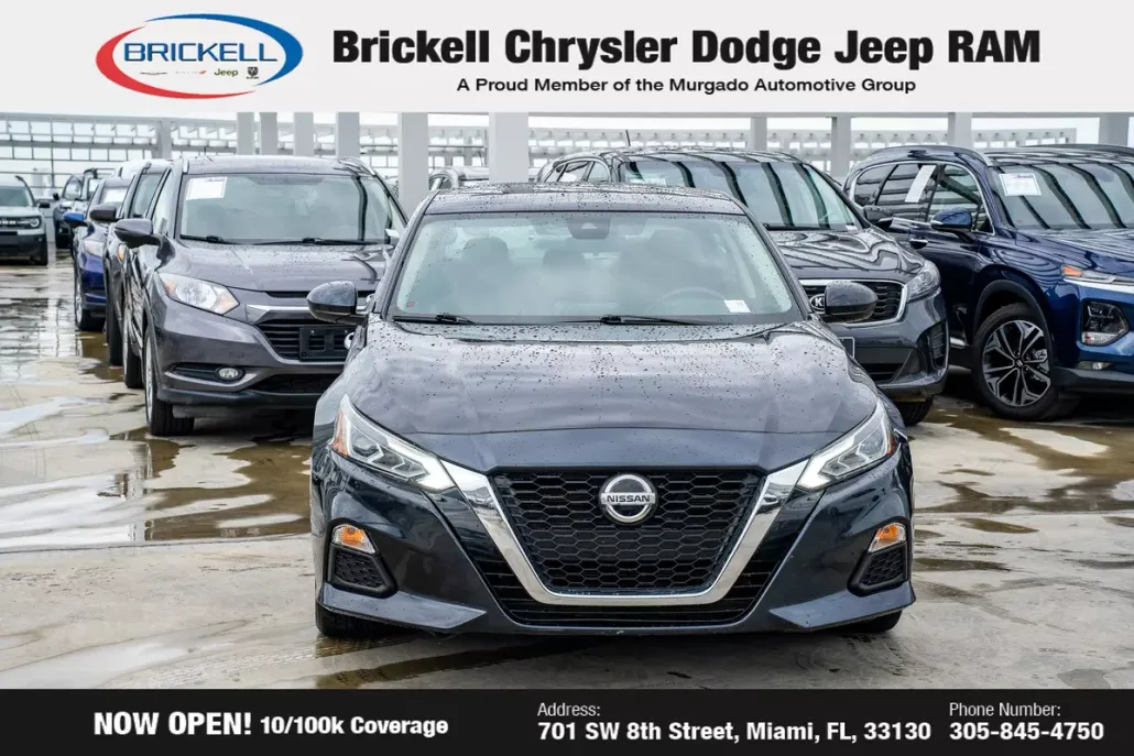 2021 Nissan Altima 2.5 SV photo 1