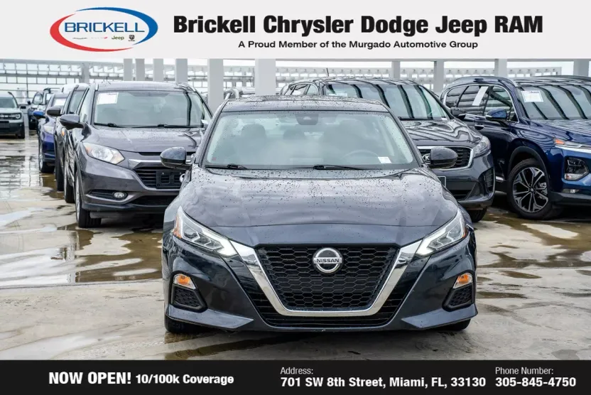 2021 Nissan Altima 2.5 SV photo 1
