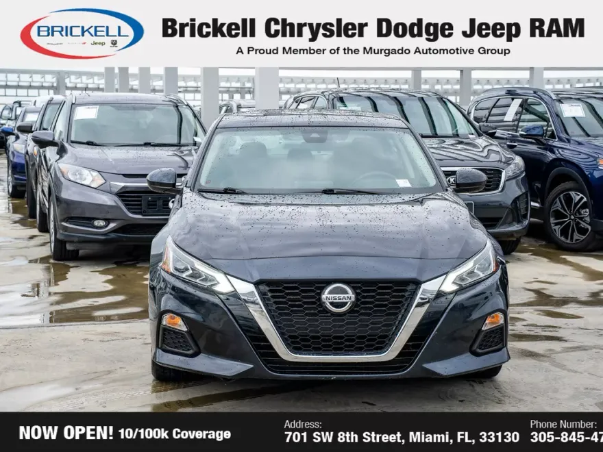 2021 Nissan Altima 2.5 SV photo 1