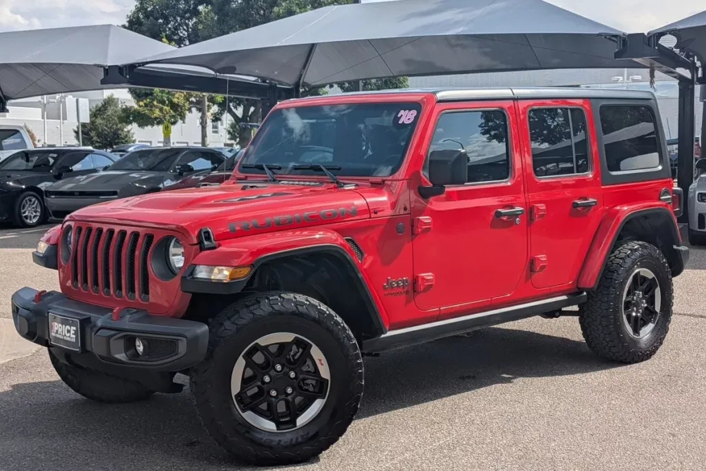 2018 Jeep Wrangler Rubicon Sport photo 1