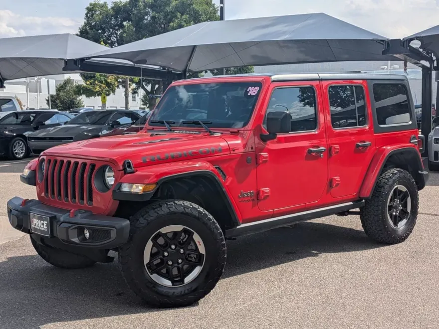 2018 Jeep Wrangler Rubicon Sport photo 1