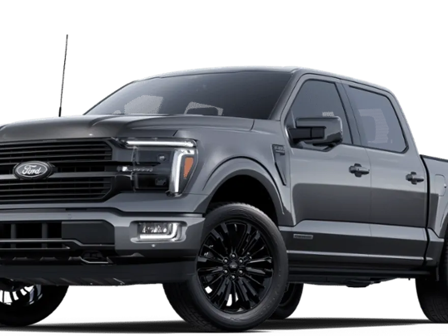 2025 Ford F-150 Platinum photo 1