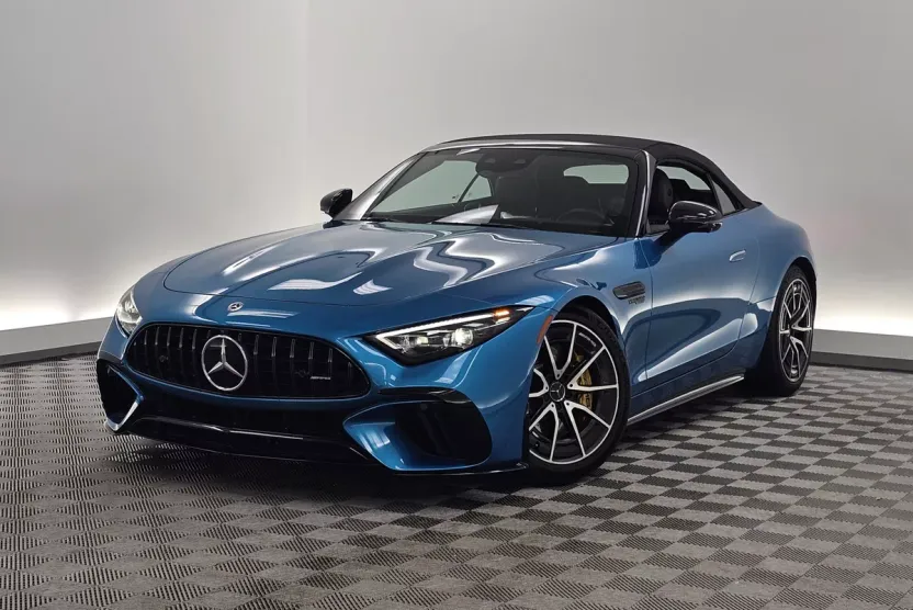 2022 Mercedes Benz SL AMG 63 photo 1