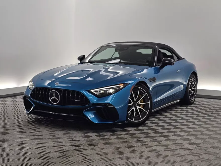 2022 Mercedes Benz SL AMG 63 photo 1