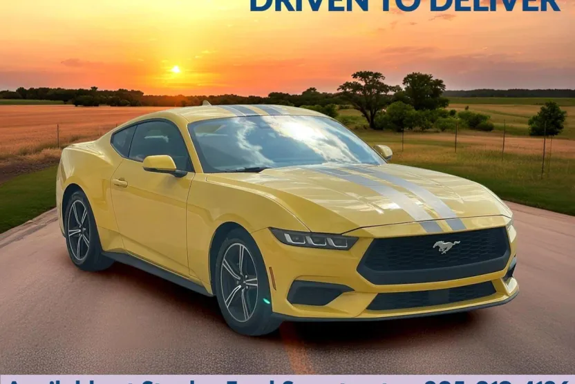 2024 Ford Mustang EcoBoost Premium photo 1