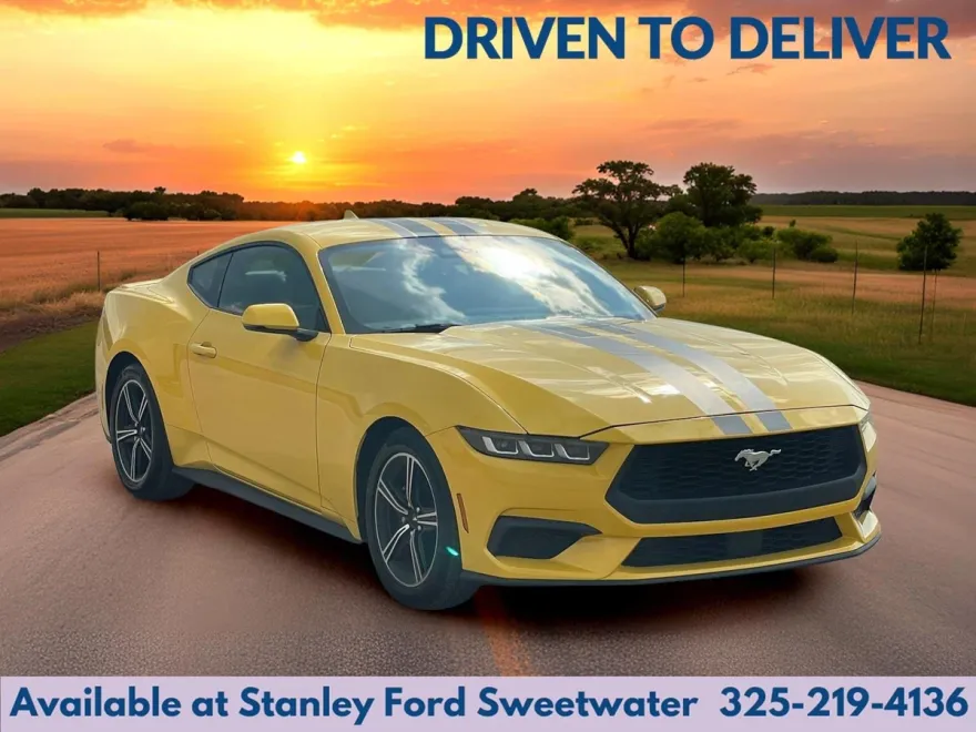 2024 Ford Mustang EcoBoost Premium photo 1