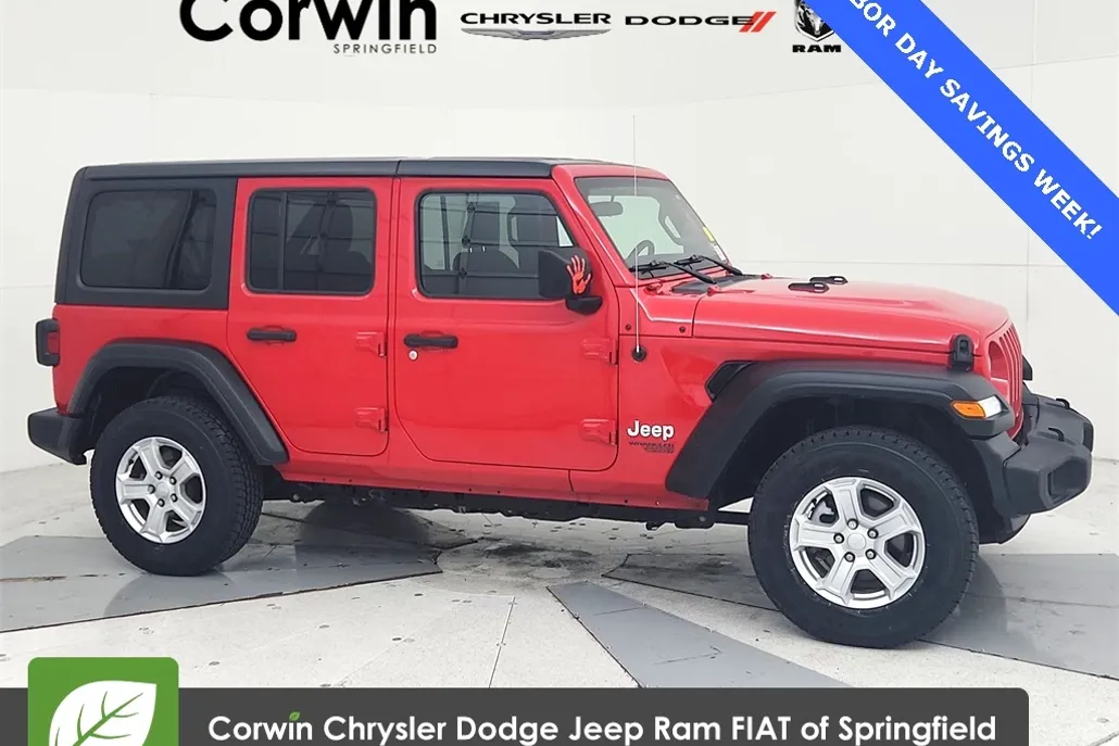 2021 Jeep Wrangler Unlimited Sport S photo 1