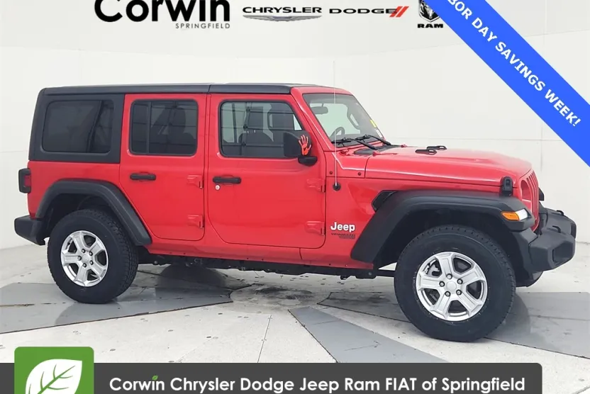 2021 Jeep Wrangler Unlimited Sport S photo 1