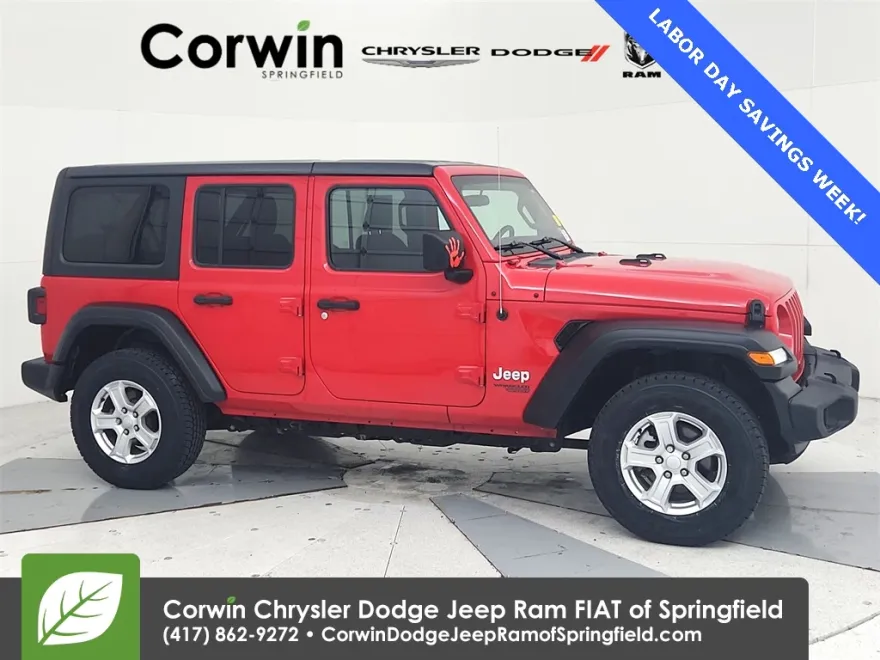 2021 Jeep Wrangler Unlimited Sport S photo 1