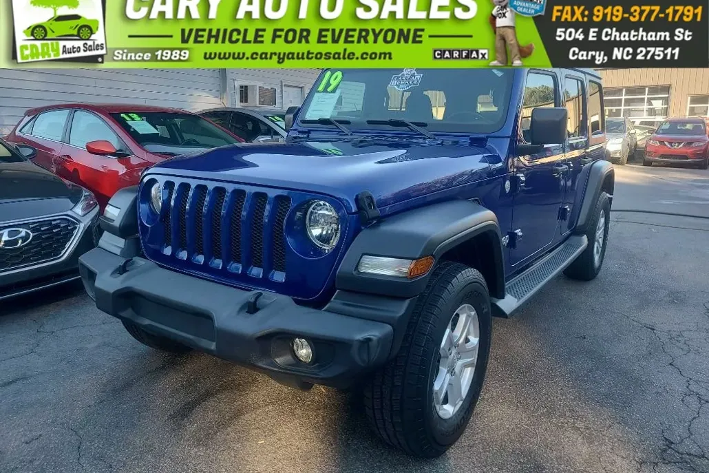 2019 Jeep Wrangler Unlimited Sport photo 1