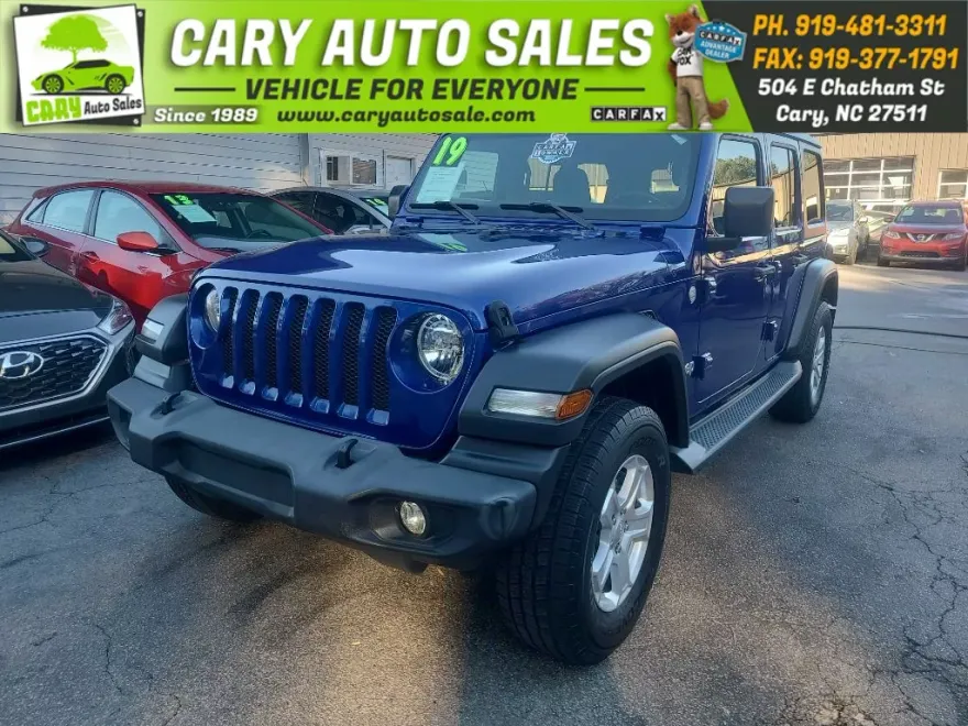2019 Jeep Wrangler Unlimited Sport photo 1