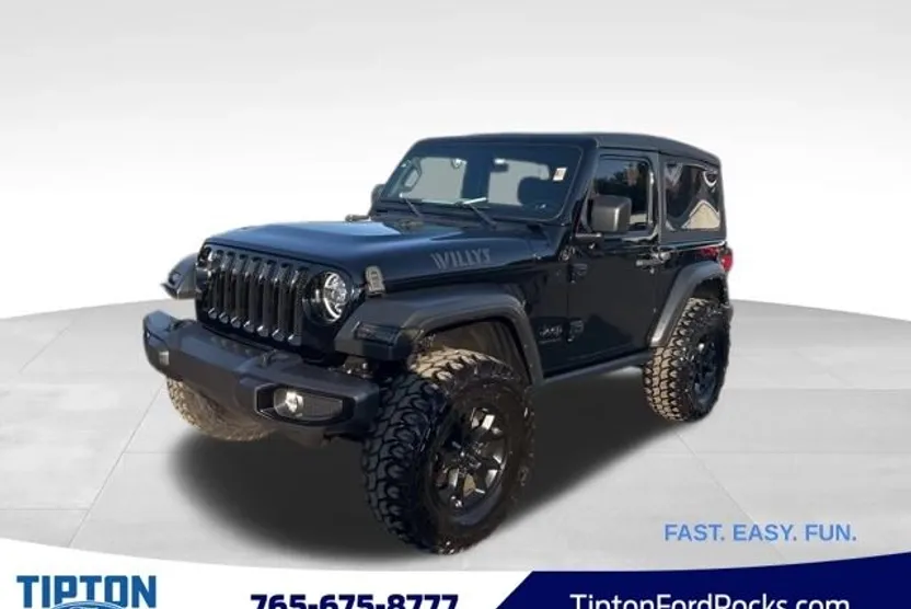 2022 Jeep Wrangler Willys photo 1