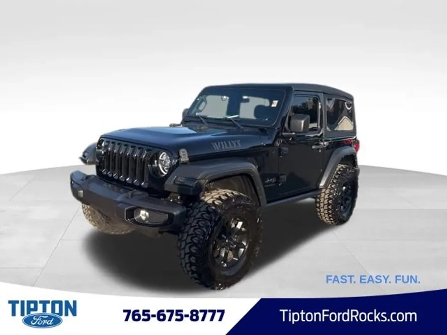 2022 Jeep Wrangler Willys photo 1