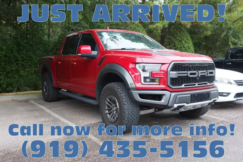 2020 Ford F-150 Raptor photo 1