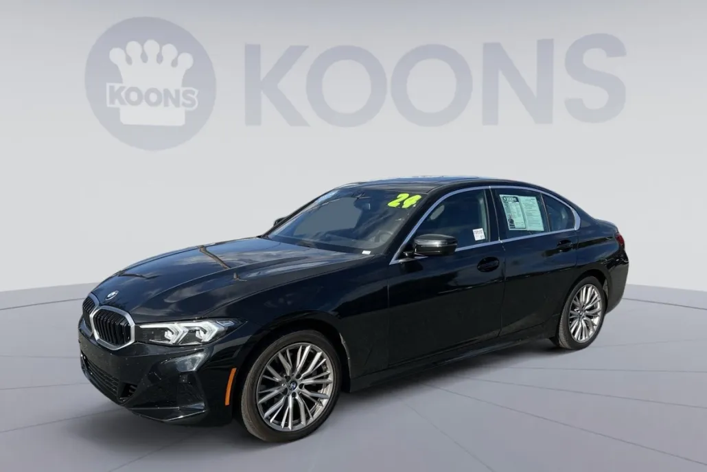 2024 Bmw 330i xDrive photo 1