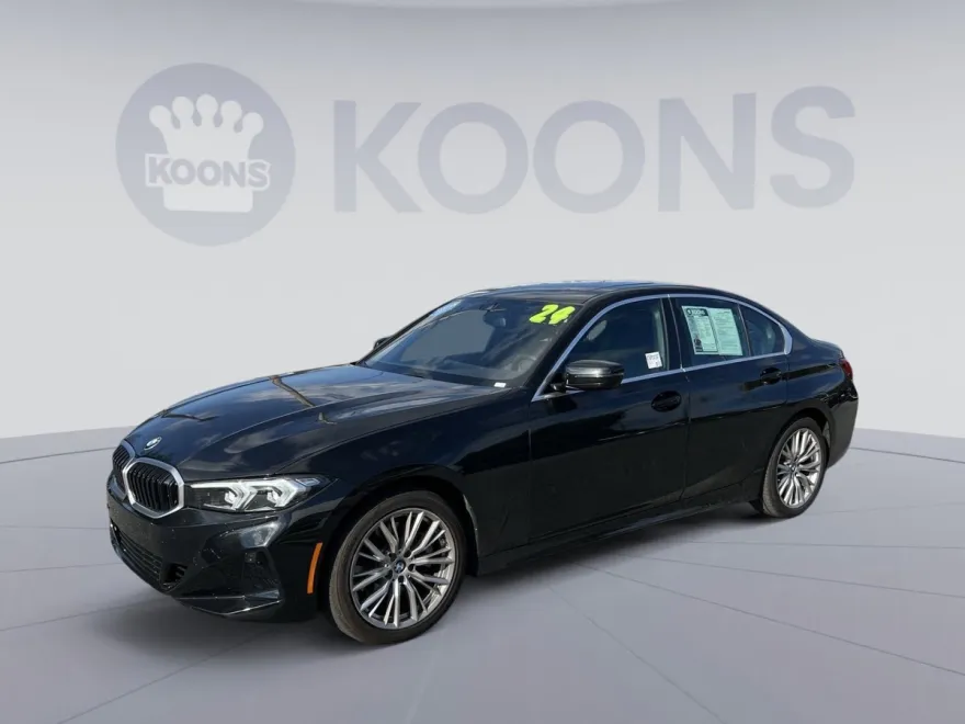 2024 Bmw 330i xDrive photo 1