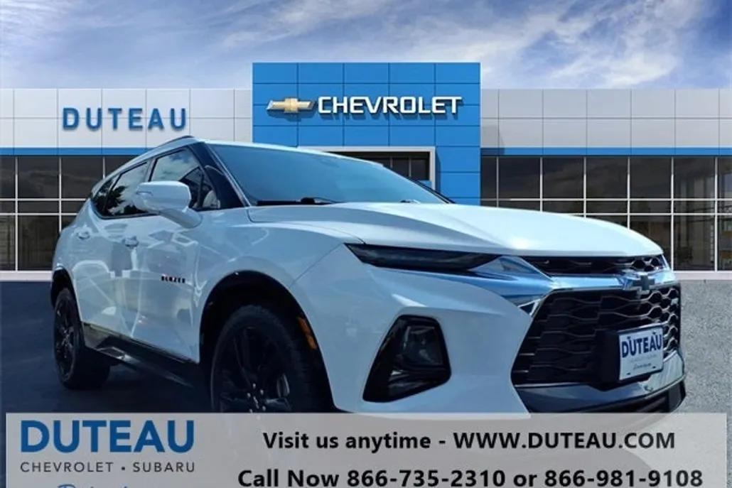2019 Chevrolet Blazer RS photo 1