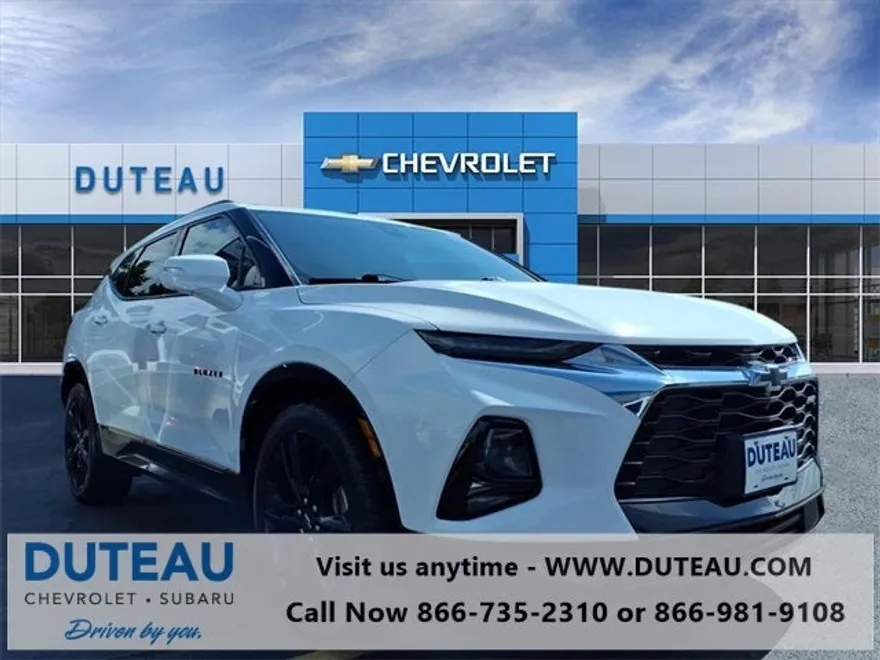 2019 Chevrolet Blazer RS photo 1