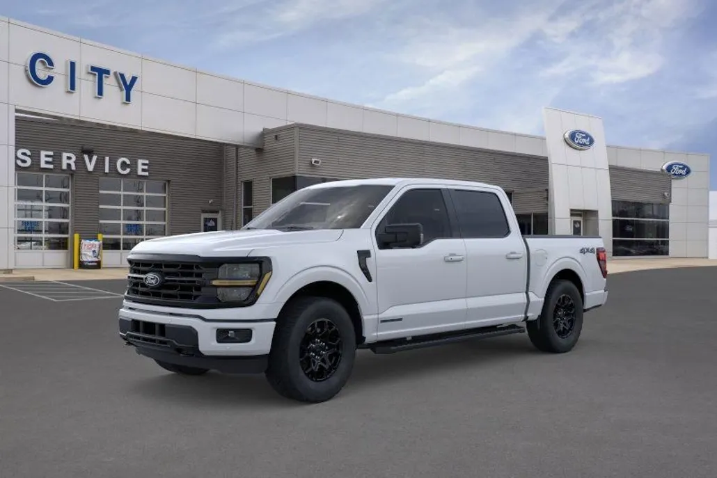 2025 Ford F-150 XLT photo 1