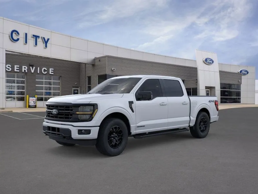 2025 Ford F-150 XLT photo 1