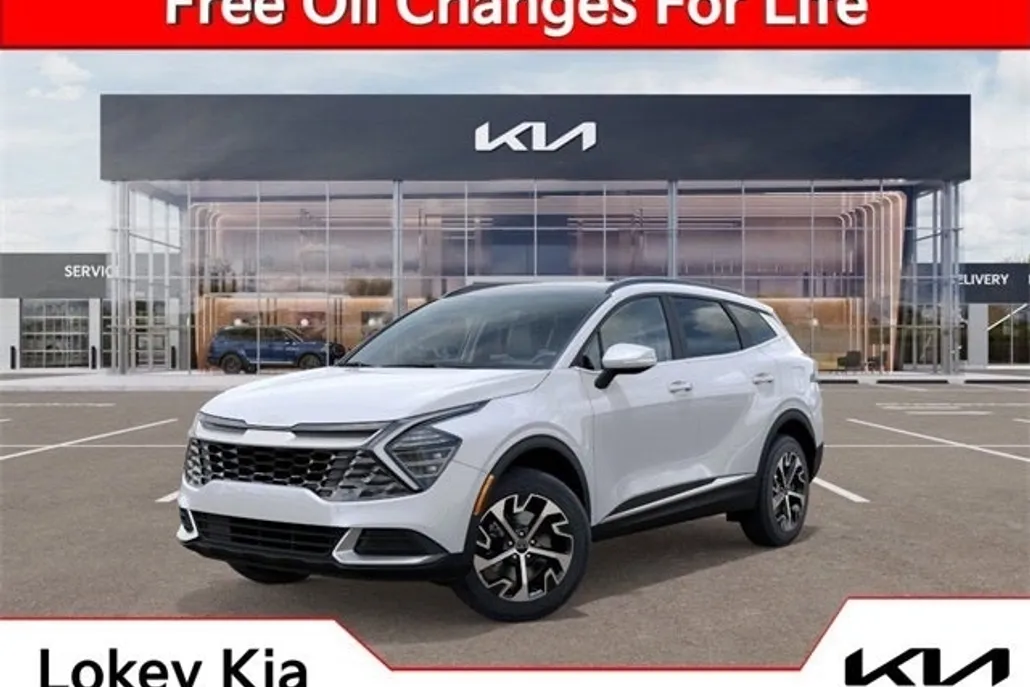 2025 Kia Sportage Hybrid EX photo 1