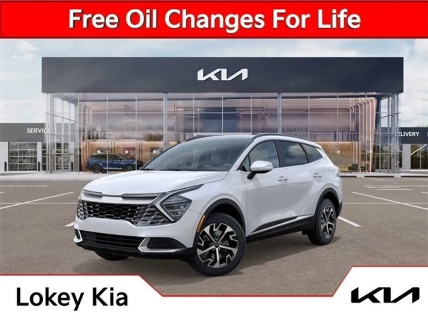 2025 Kia Sportage Hybrid EX photo 1