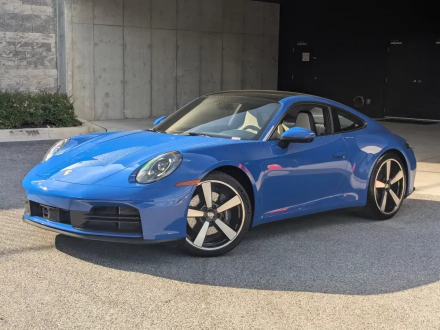 2025 Porsche 911 Coupe photo 1