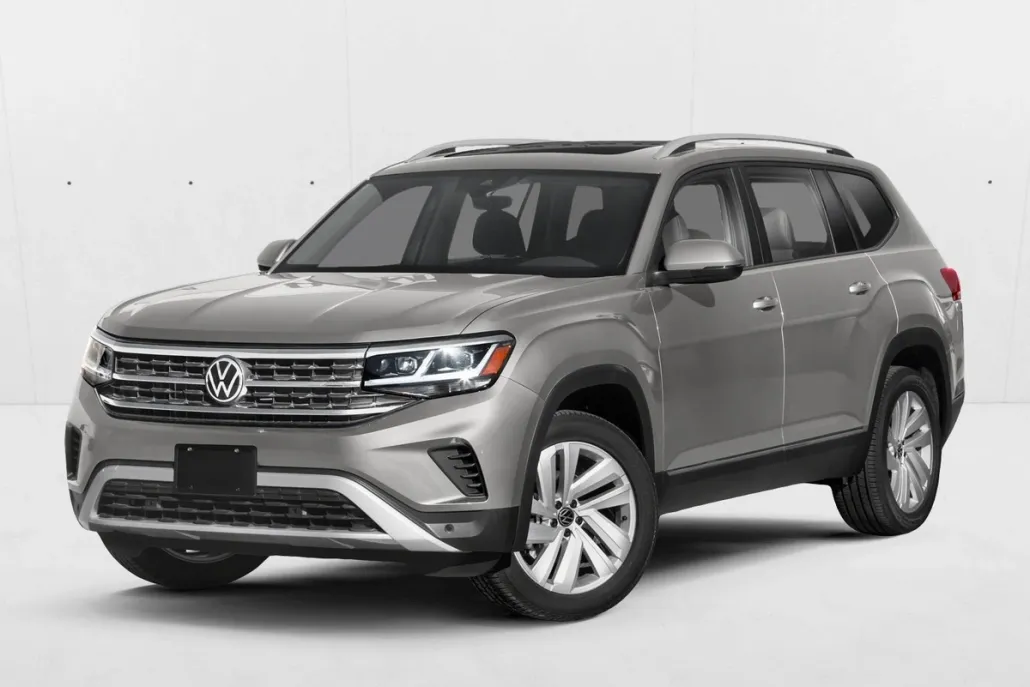 2022 Volkswagen Atlas SEL photo 1