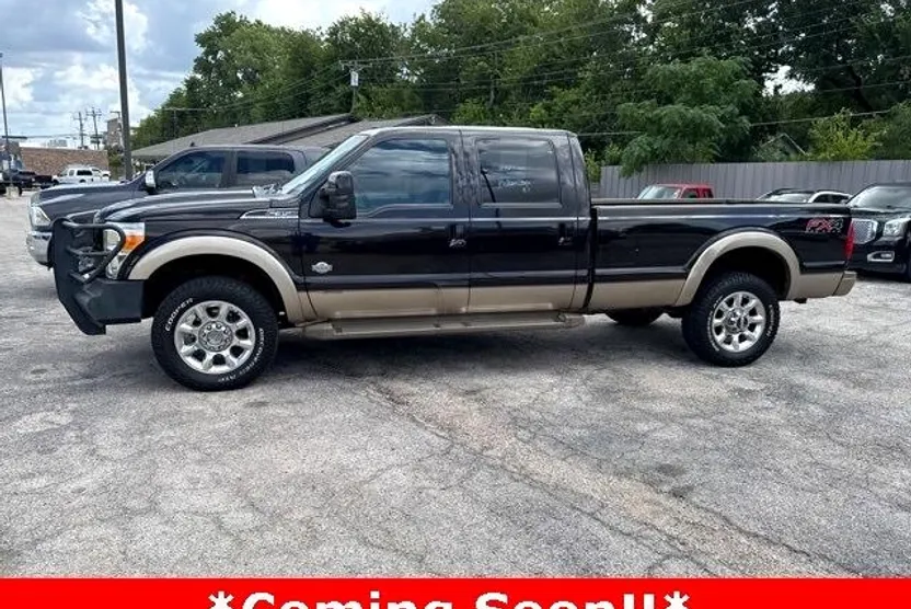 2013 Ford F-350 King Ranch photo 1