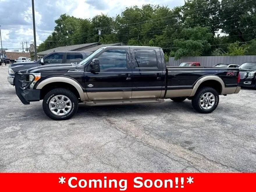 2013 Ford F-350 King Ranch photo 1