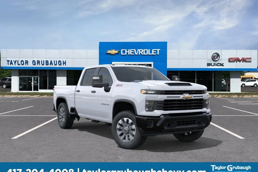 2026 Chevrolet Silverado 2500HD Custom photo 1
