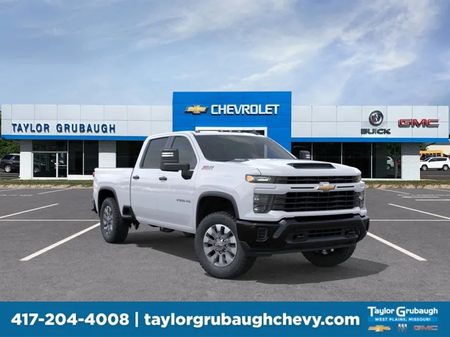 2026 Chevrolet Silverado 2500HD Custom photo 1