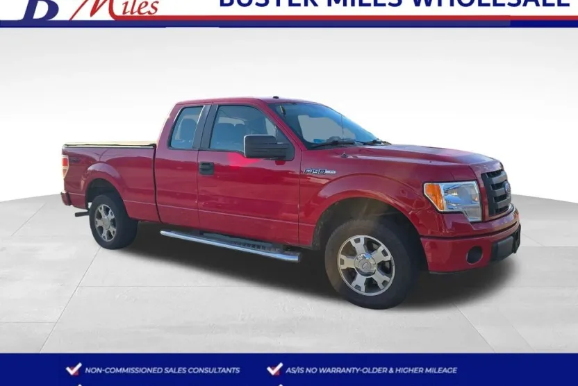 2010 Ford F-150 STX photo 1