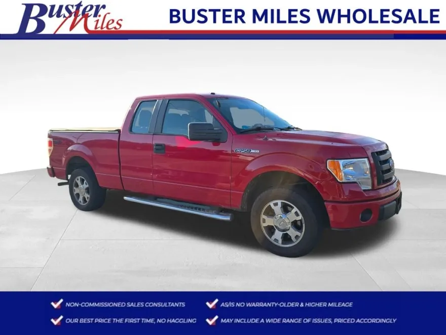 2010 Ford F-150 STX photo 1