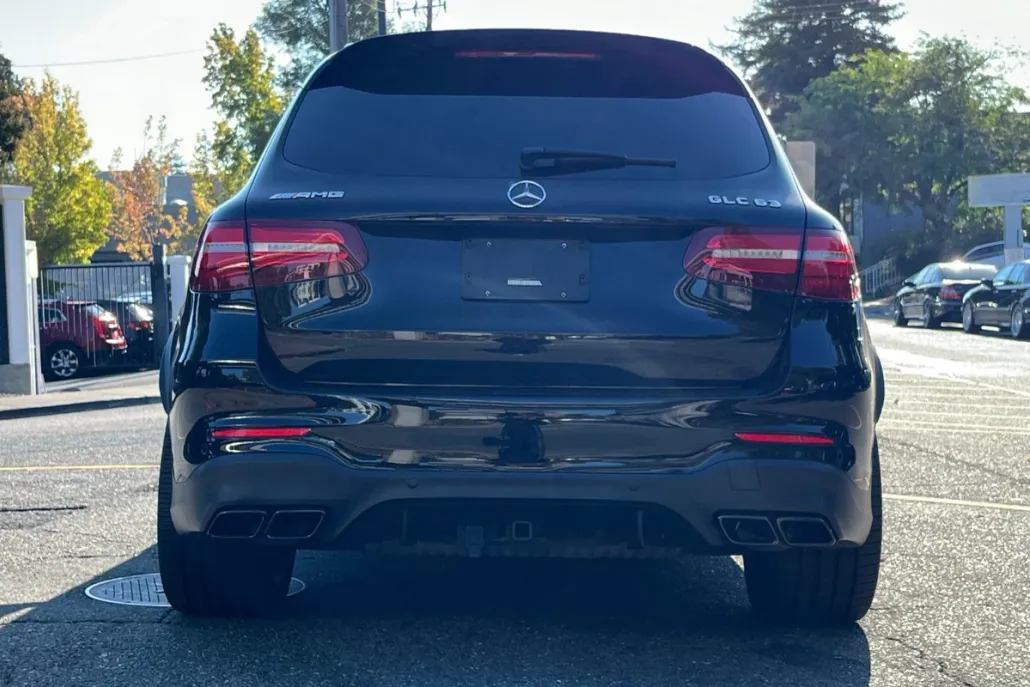 2019 Mercedes Benz GLC AMG 63 4MATIC photo 1