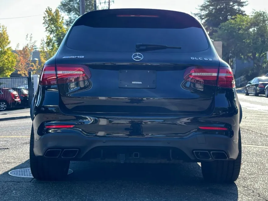 2019 Mercedes Benz GLC AMG 63 4MATIC photo 1