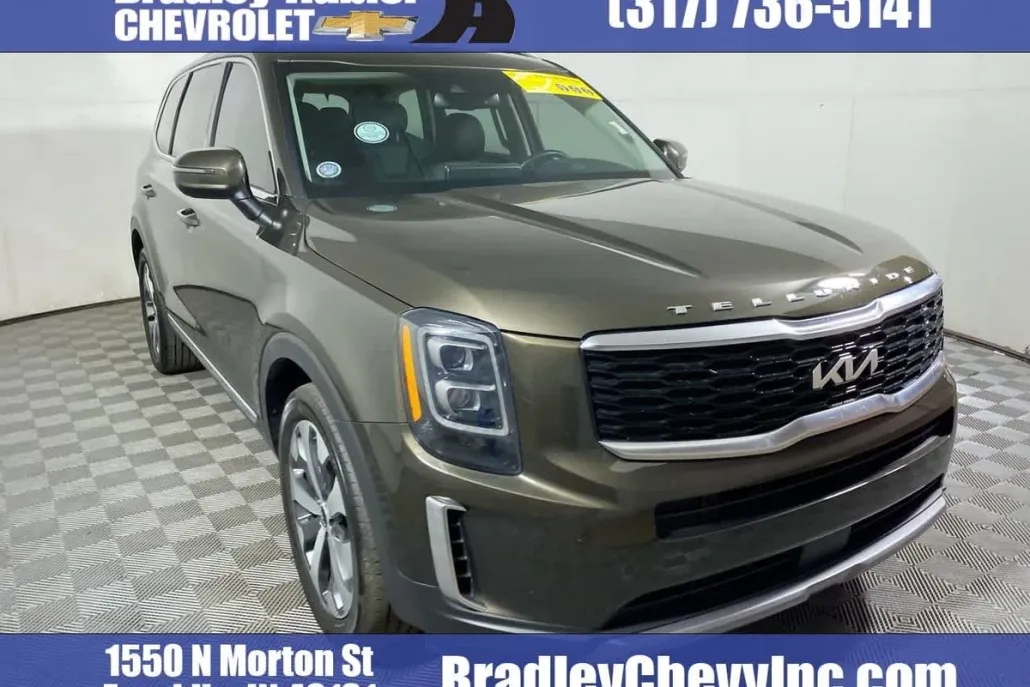 2022 Kia Telluride EX photo 1