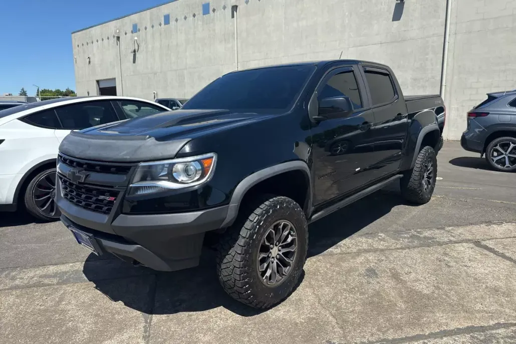 2020 Chevrolet Colorado ZR2 photo 1