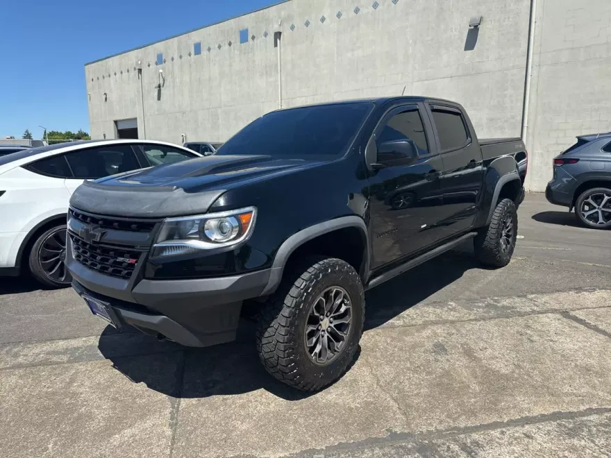 2020 Chevrolet Colorado ZR2 photo 1