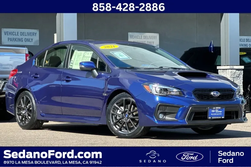 2021 Subaru WRX Limited photo 1