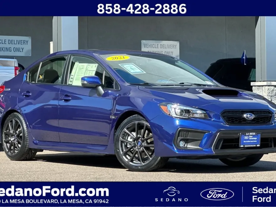 2021 Subaru WRX Limited photo 1