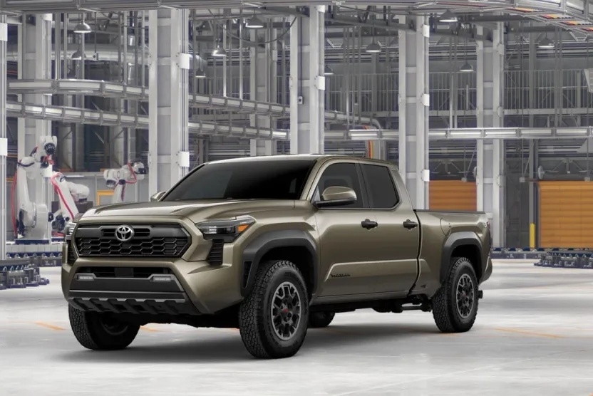 2025 Toyota Tacoma TRD Off-Road Double Cab 4x4 Long Bed photo 1