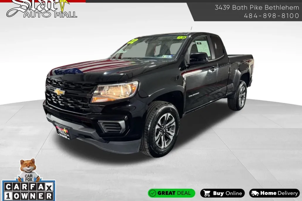 2022 Chevrolet Colorado LT photo 1