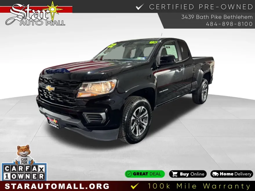2022 Chevrolet Colorado LT photo 1