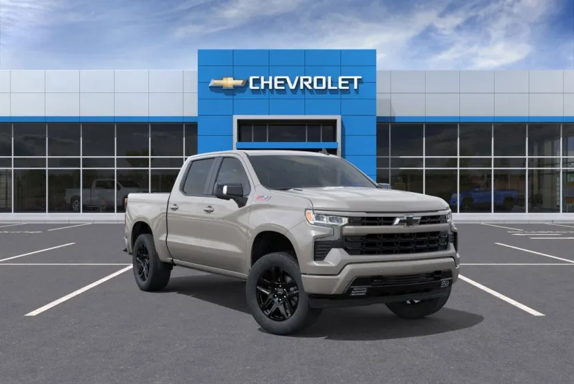 2026 Chevrolet Silverado 1500 RST photo 1