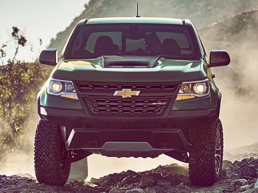 2020 Chevrolet Colorado ZR2 photo 1