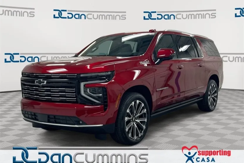 2025 Chevrolet Suburban High Country photo 1