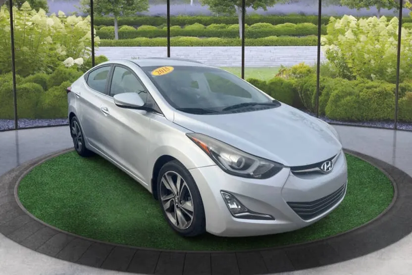 2015 Hyundai Elantra GLS photo 1